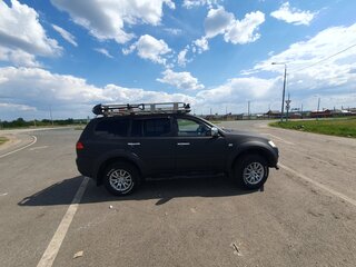2010 Mitsubishi Pajero Sport II, чёрный, 1350000 рублей, вид 3