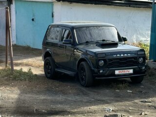 2018 Lada (ВАЗ) 2121 (4x4) I Рестайлинг, зелёный, 1050000 рублей, вид 1