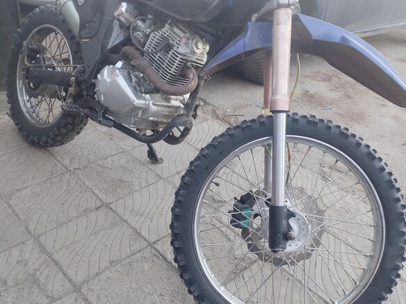 2016 Irbis TTR 250, синий, 180000 рублей - вид 1