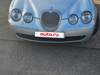 2006 Jaguar S-Type I Рестайлинг, серебристый, 1100000 рублей, вид 2