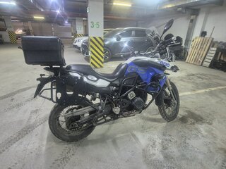 2012 BMW F 800 GS, синий, 700000 рублей, вид 2