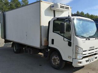 2017 Isuzu Elf (N-series), белый, 2100000 рублей, вид 1