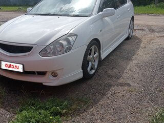 2005 Toyota Caldina III Рестайлинг, белый, 710000 рублей, вид 1