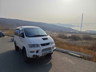 1999 Mitsubishi Delica IV, белый, 840000 рублей, вид 3