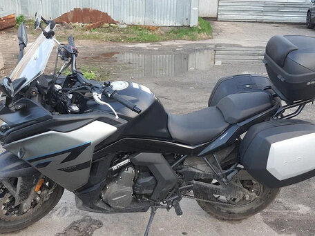 2023 CFMoto 650GT, чёрный, 375000 рублей, вид 2
