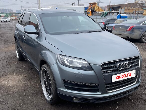 2010 Audi Q7 I (4L) Рестайлинг, серый, 1950000 рублей - вид 3