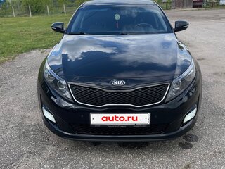 2013 Kia Optima III Рестайлинг, чёрный, 1210000 рублей, вид 4