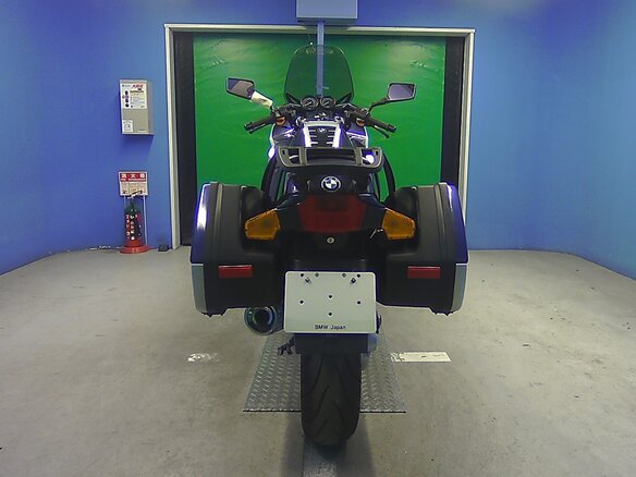 2001 BMW R 1150 RS, синий - вид 3