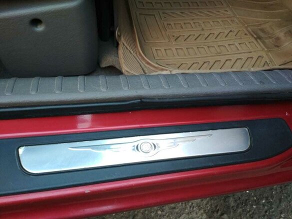 2004 Chrysler PT Cruiser, красный - вид 12