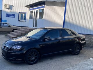 2008 Toyota Avensis II Рестайлинг, чёрный, 770000 рублей, вид 2