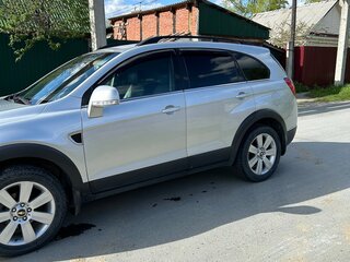 2011 Chevrolet Captiva I, серебристый, 1190000 рублей, вид 4