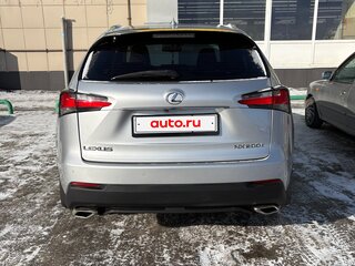 2016 Lexus NX 200t I, серебристый, 2850000 рублей, вид 5