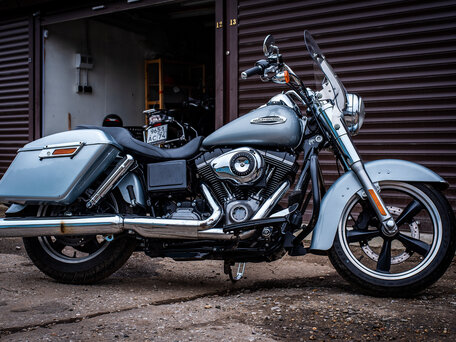 2011 Harley-Davidson Dyna Switchback, серебристый, 650000 рублей, вид 5