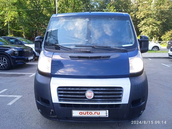 2012 Fiat Professional Ducato, синий, 1500000 рублей