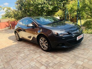 2012 Opel Astra GTC J Рестайлинг, серый, 1000000 рублей, вид 2