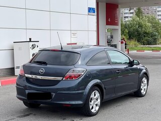 2008 Opel Astra GTC H Рестайлинг, синий, 350000 рублей, вид 3