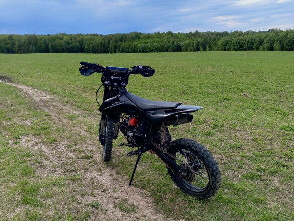2024 Motoland CBR150, чёрный, 45000 рублей - вид 5