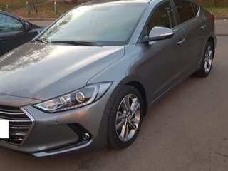 2016 Hyundai Elantra VI (AD), серый, 2500000 рублей, вид 1