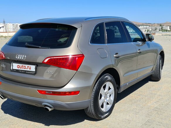 2010 Audi Q5 I (8R), бежевый - вид 4