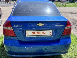 2011 Chevrolet Aveo I Рестайлинг, синий, 660000 рублей, вид 2