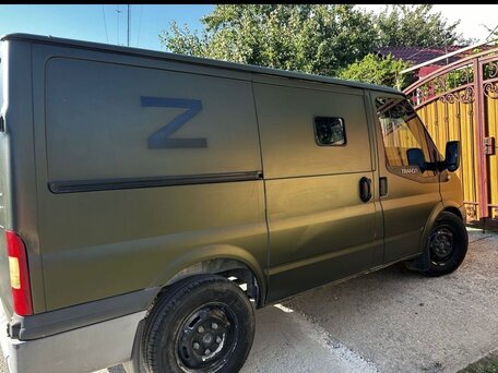 2012 Ford Transit, зелёный, 910000 рублей, вид 3
