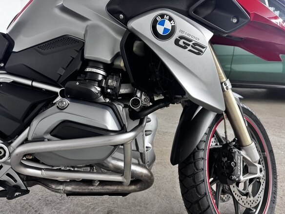 2013 BMW R 1200 GS, красный, 799000 рублей - вид 5