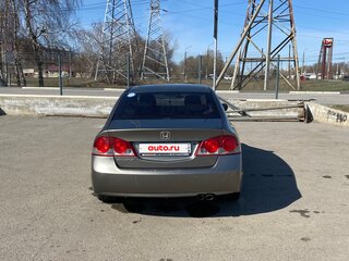 2007 Honda Civic VIII, серый, 720000 рублей, вид 4