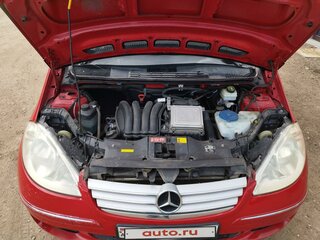 2007 Mercedes-Benz A-Класс 170 II (W169), красный, 330000 рублей, вид 4