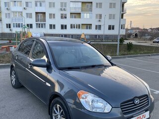 2007 Hyundai Verna II, серый, 750000 рублей, вид 4