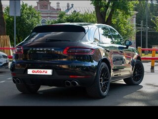 2014 Porsche Macan S I, чёрный, 3050000 рублей, вид 5
