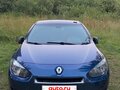 2010 Renault Fluence I, синий
