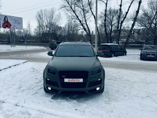 2007 Audi Q7 I (4L), зелёный, 1450000 рублей, вид 2