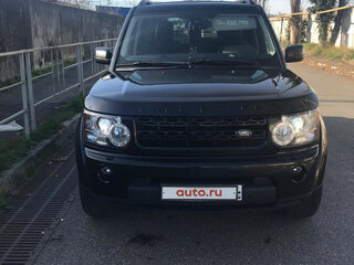 2013 Land Rover Discovery IV, чёрный, 2500000 рублей, вид 2
