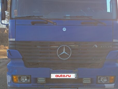 1999 Mercedes-Benz Actros, синий, 1600000 рублей, вид 2