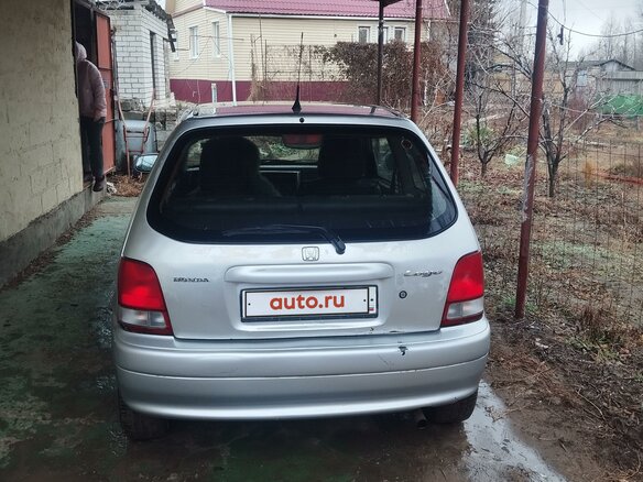 1999 Honda Logo, серебристый, 250000 рублей - вид 4