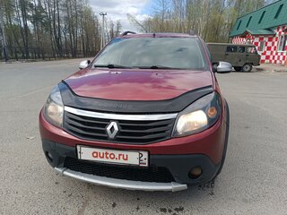 2011 Renault Sandero Stepway I, красный, 530000 рублей, вид 3