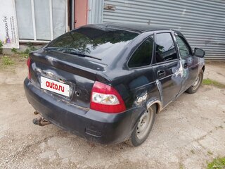 2008 Lada (ВАЗ) Priora I, чёрный, 70000 рублей, вид 3
