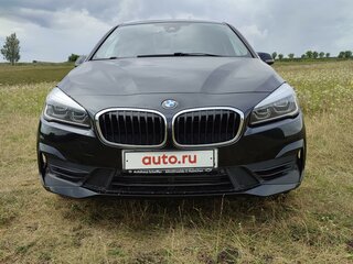 2019 BMW 2 серии Gran Tourer Gran Tourer 216i F46 Рестайлинг, чёрный, 1650000 рублей, вид 2