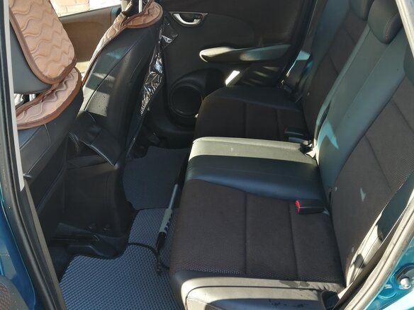 2011 Honda Fit Shuttle I, синий, 990000 рублей - вид 13