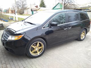 2012 Honda Odyssey (North America) IV, чёрный, 2000000 рублей, вид 1