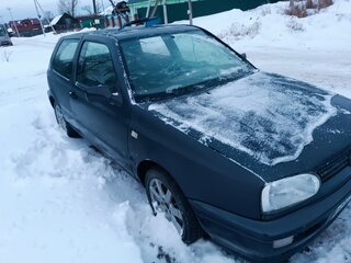 1992 Volkswagen Golf III, серый, 150000 рублей, вид 4