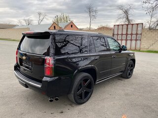 2015 Chevrolet Tahoe IV, чёрный, 3700000 рублей, вид 5