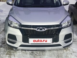 2021 Chery Tiggo 4 I Рестайлинг, серебристый, 1150000 рублей, вид 4