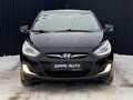 2013 Hyundai Solaris I, чёрный - вид 1