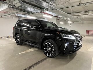 2021 Lexus LX 450d III Рестайлинг 2, чёрный, 14500000 рублей, вид 1