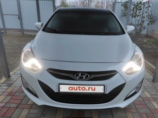 2015 Hyundai i40 I, белый, 1350000 рублей, вид 2
