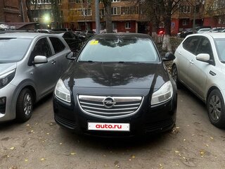 2013 Opel Insignia I, чёрный, 1100000 рублей, вид 1