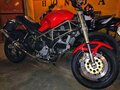 1999 Ducati Monster 900, красный - вид 1