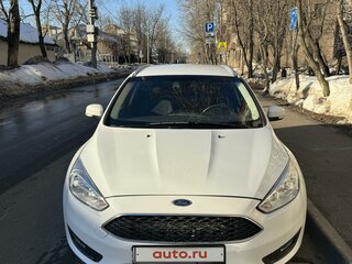 2018 Ford Focus III Рестайлинг, белый, 1250000 рублей, вид 1