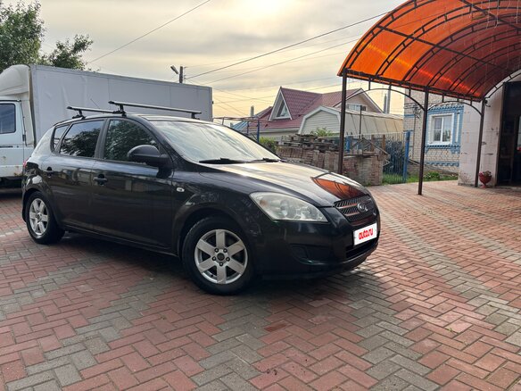 2007 Kia Ceed I, чёрный, 670000 рублей - вид 1